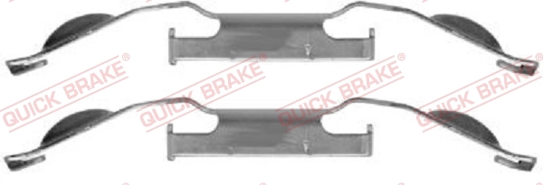 Accessory Kit, disc brake pad